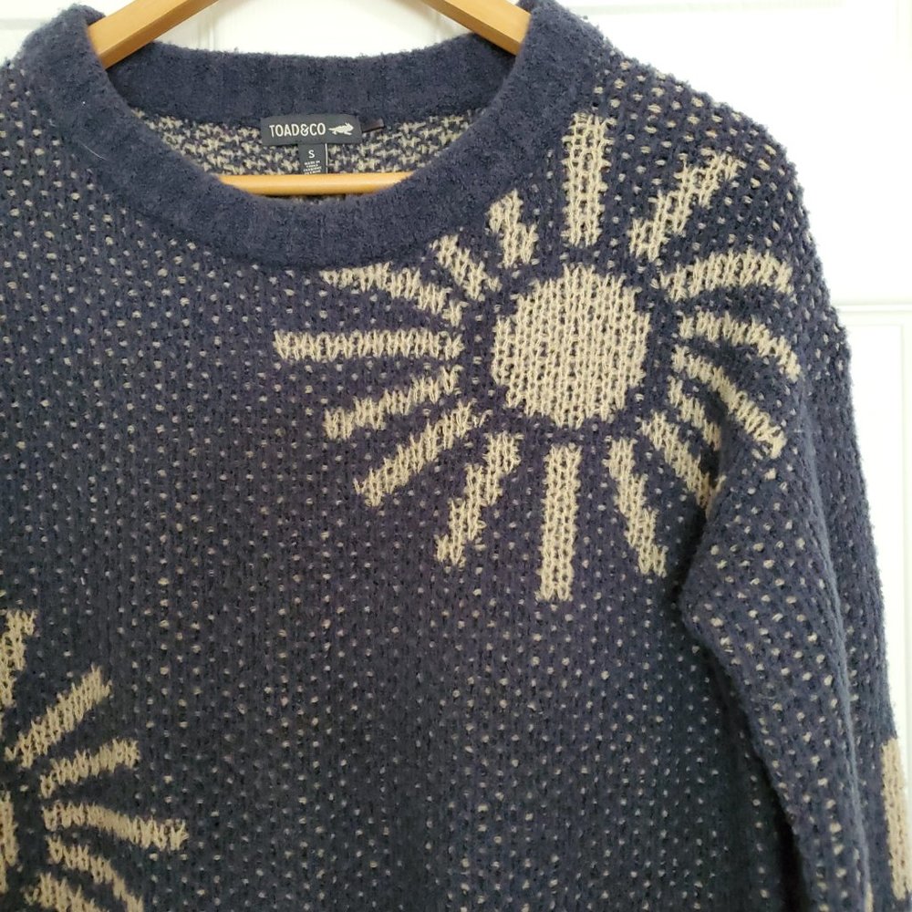 Toad & Co Cotati Dolman Chunky Knit Women's Sweater - Picture 12 of 16